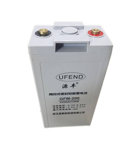 武汉GFM-200蓄电池